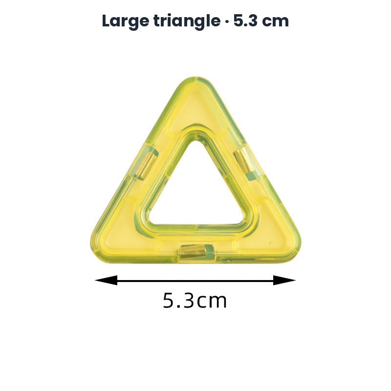 Large magnetic tiles