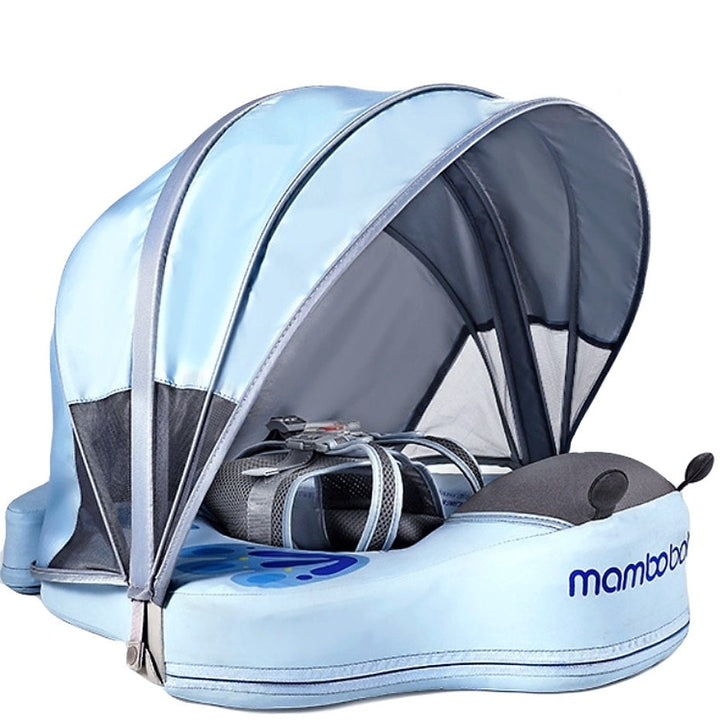 Bee Mambobaby Swimming Floats with Canopy (3-24 MONTHS)