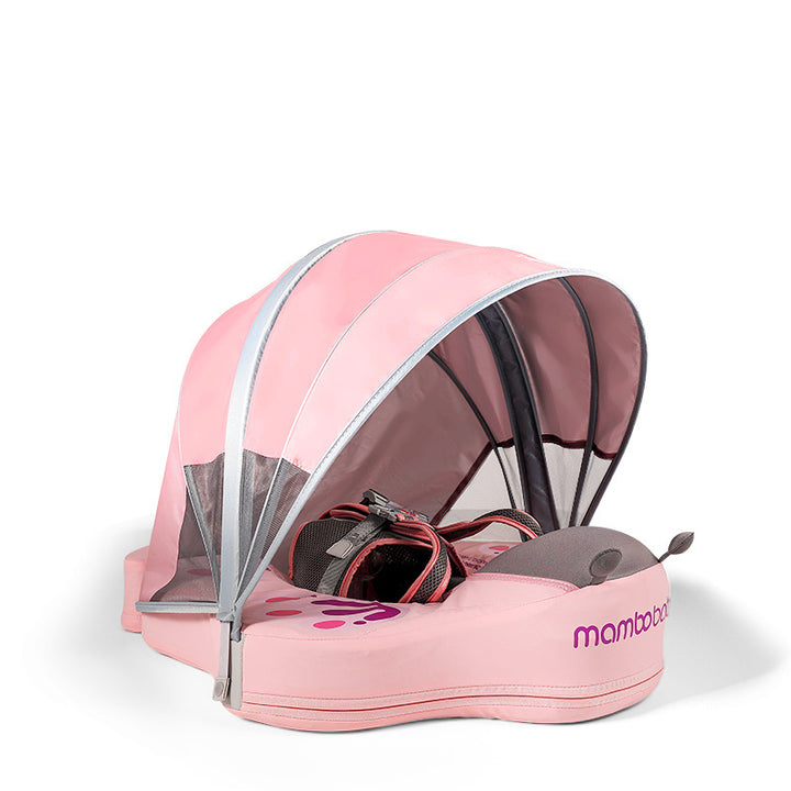 Bee Mambobaby Swimming Floats with Canopy (3-24 MONTHS)