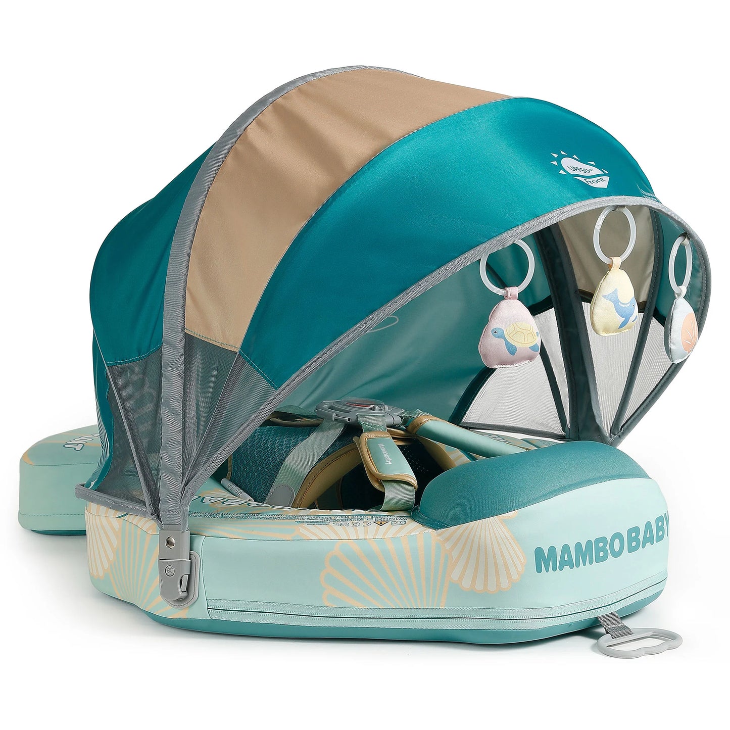 Bee Mambobaby Swimming Floats with Canopy (3-24 MONTHS)