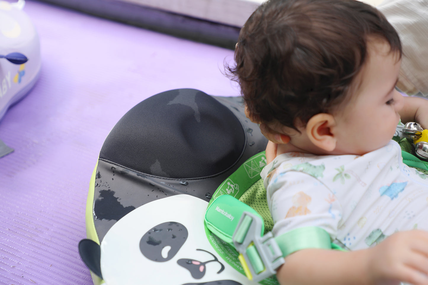 Mambobaby Float with Canopy and Tail, Best Baby Swimming Float, Best Australia Baby Float