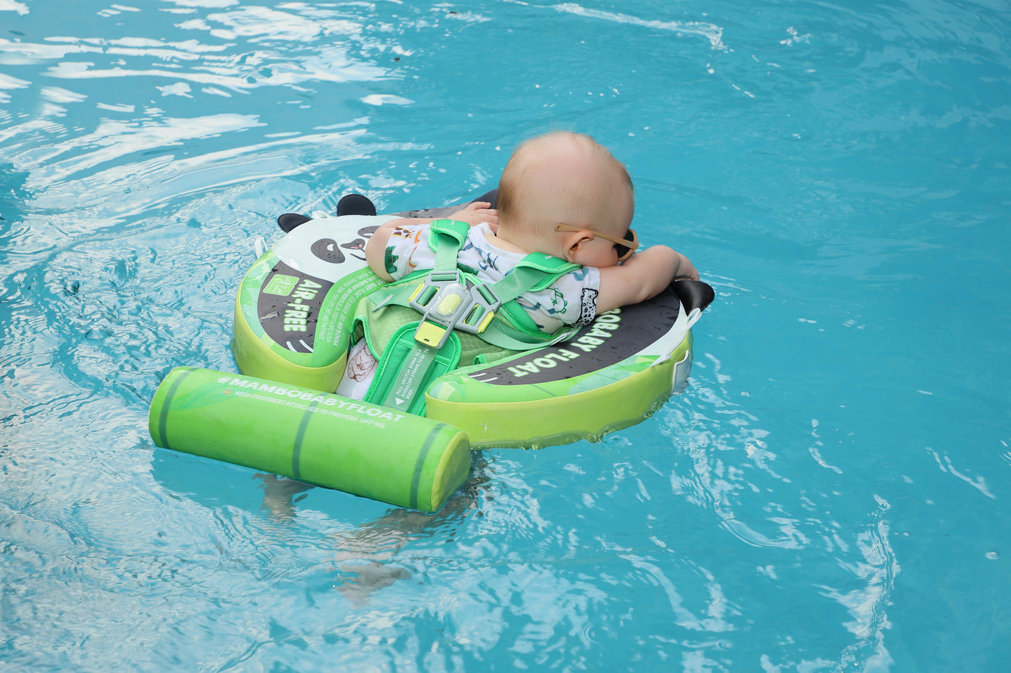 Mambobaby Float with Canopy and Tail, Best Baby Swimming Float, Best Australia Baby Float