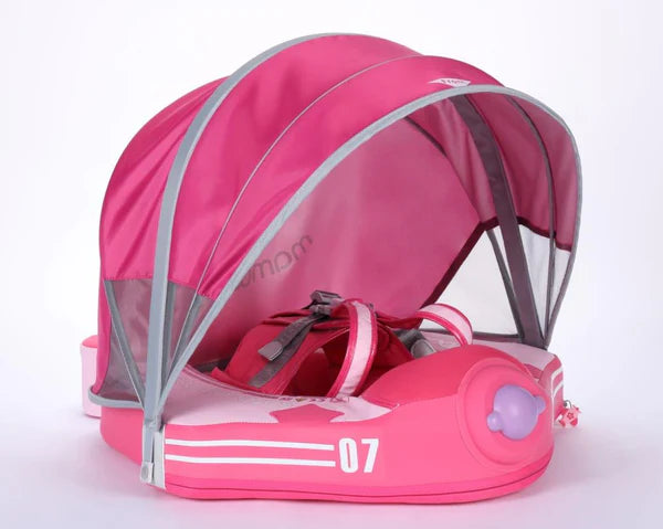 Airplane Mambobaby Swimming Floats with Canopy (3- 48 Months)