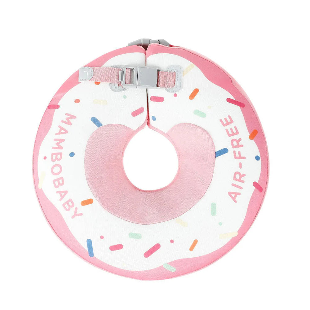Mambobaby Floral and Boat Neck Float (1-12 Months)