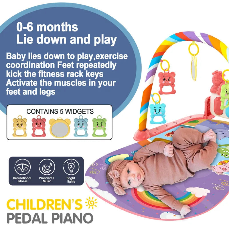 Lie down and play