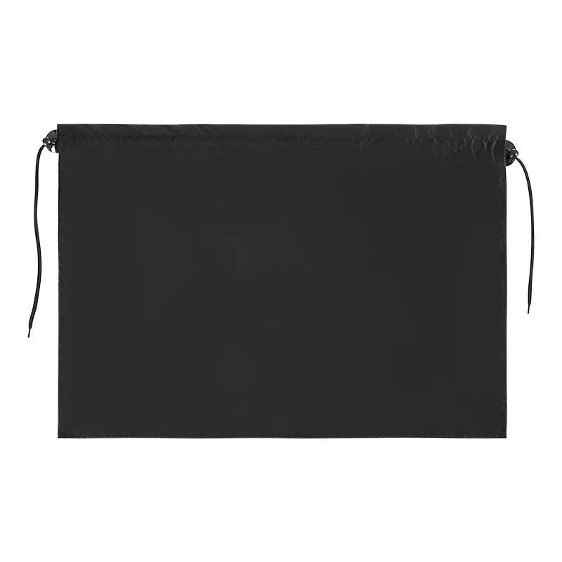 Car window sun shade for kids, black side window curtain