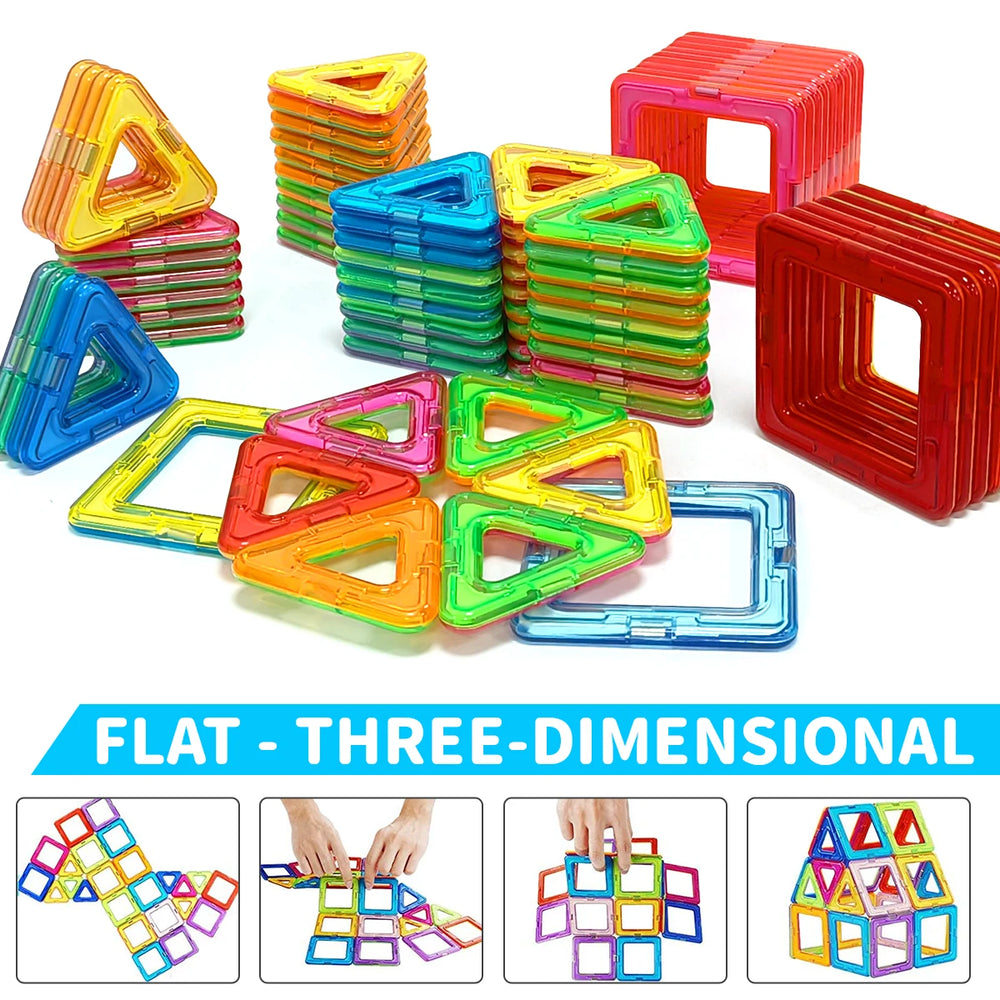 Flat pictures to tall towers