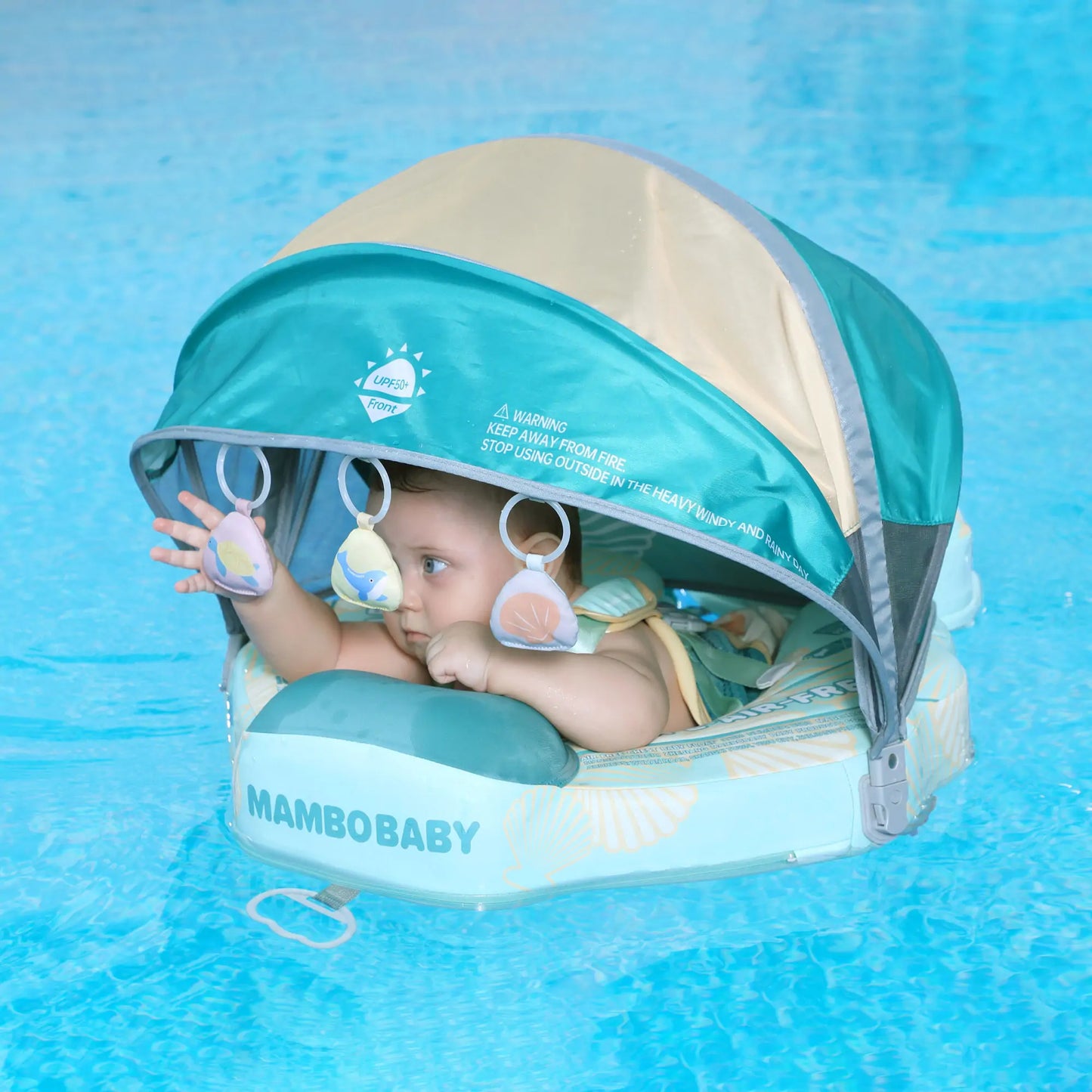 Mambobaby Seashell Float (3-24 Months)