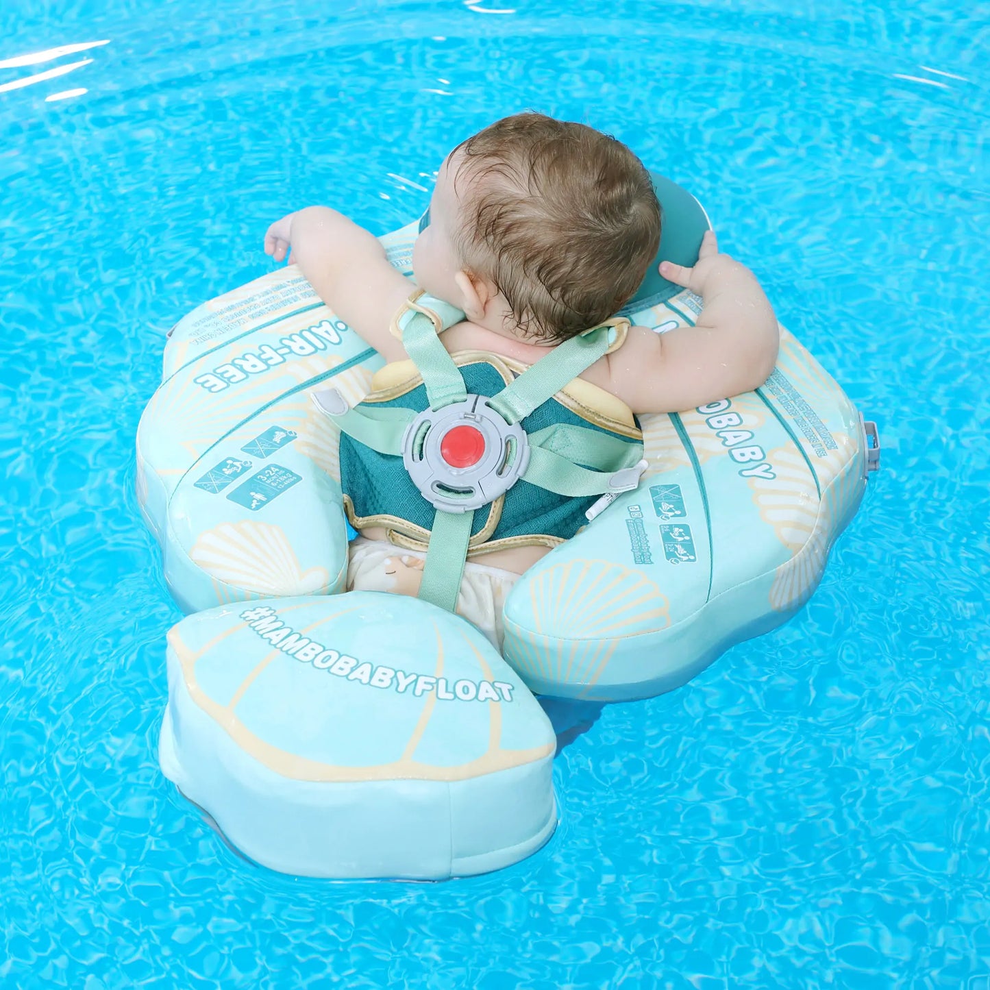Mambobaby Seashell Float (3-24 Months)