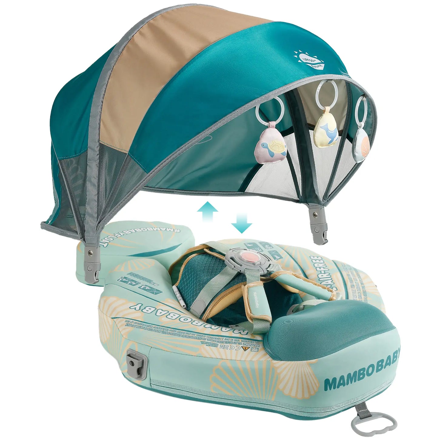 Mambobaby Seashell Float (3-24 Months)