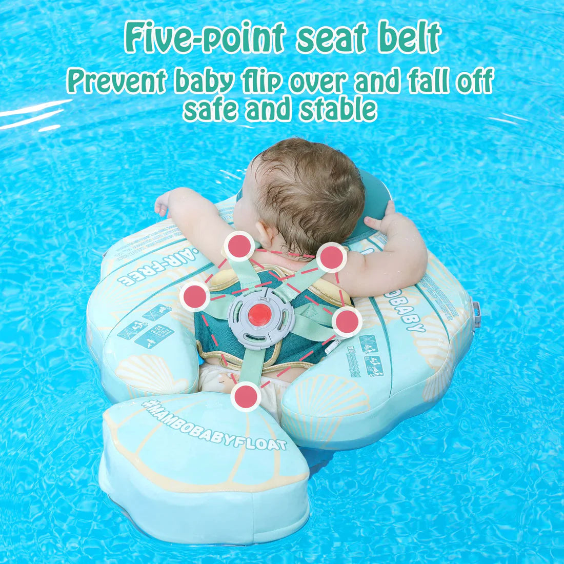 Mambobaby Seashell Float (3-24 Months)
