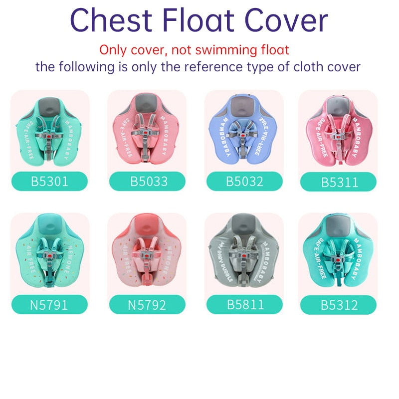 Mambobaby Float Accessories Canopy | Tail | Foot-rest | Cover
