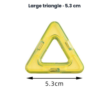 Large magnetic tiles