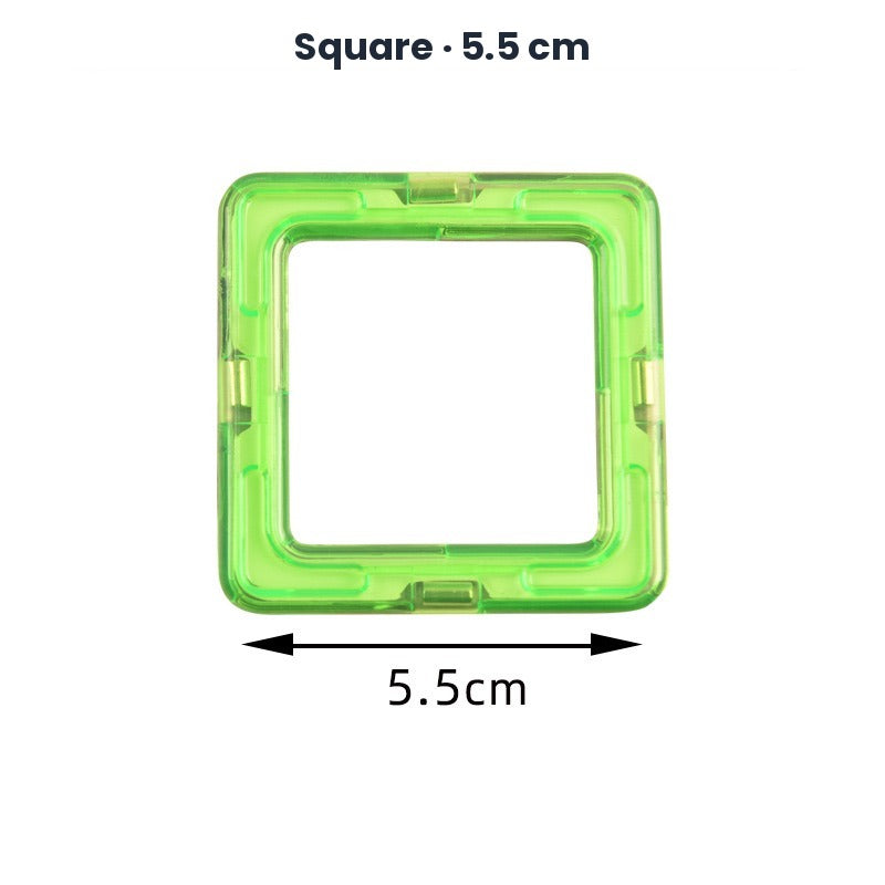 Extra square magnetic tiles 5.5 cm