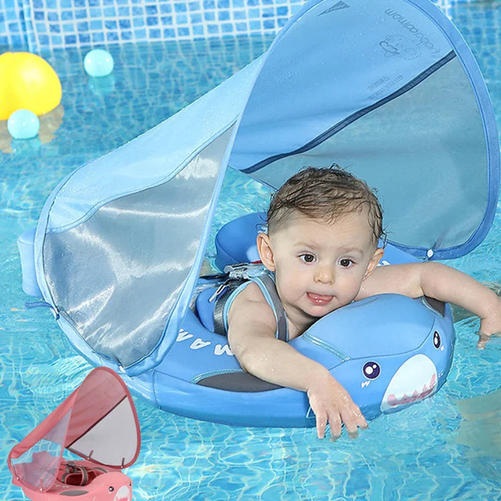 Mambobaby Shark Air-Free Chest Float Complete Kit