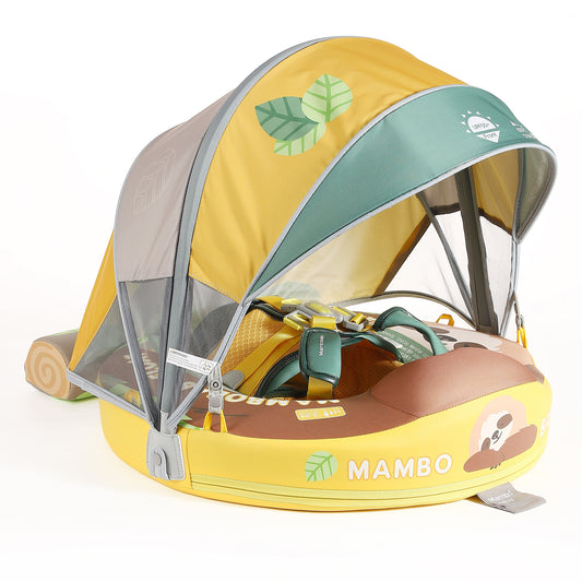 Mambobaby Float, Best baby Swimming Float with Caniopy, Best Toddler Pool Float