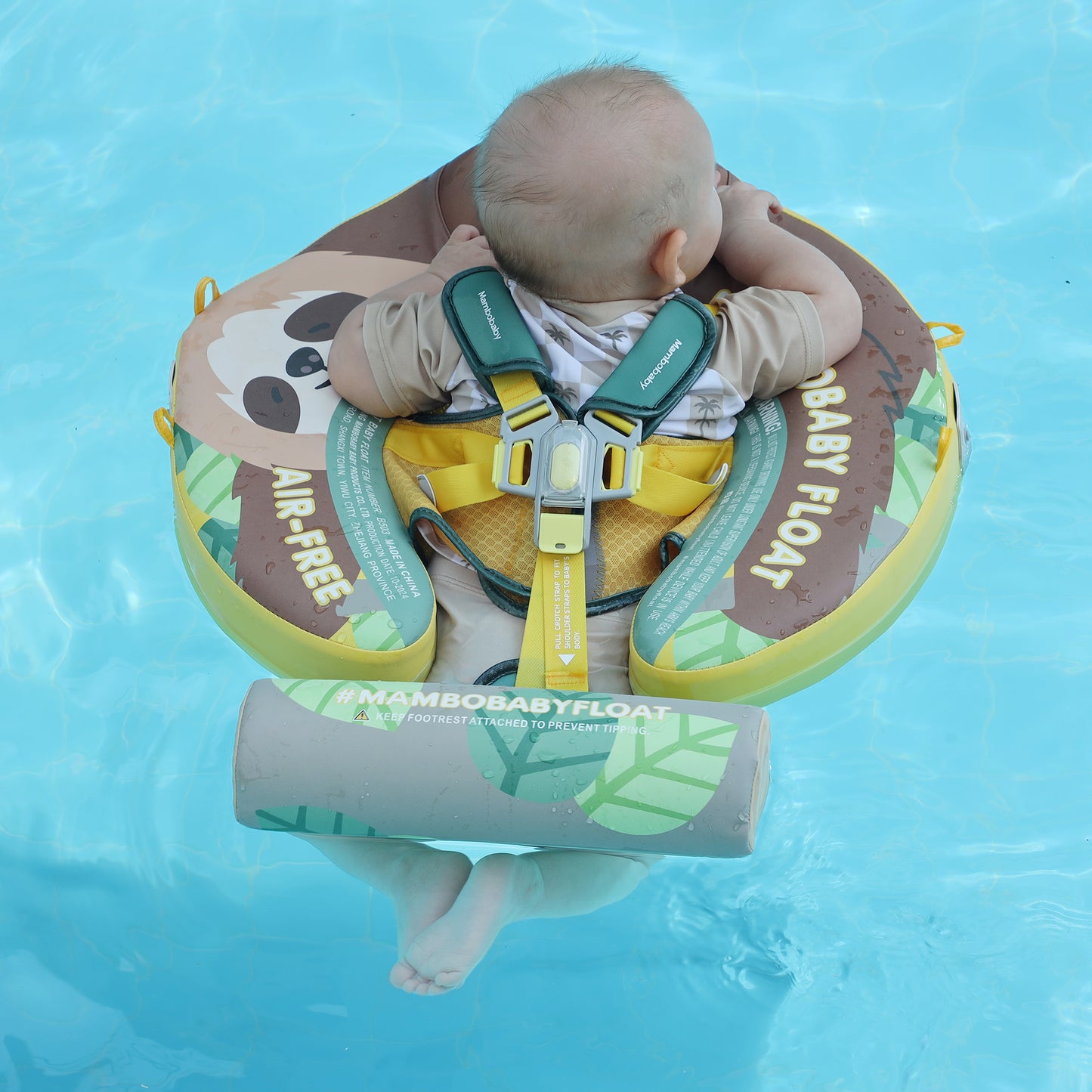 Mambobaby Float, Best baby Swimming Float with Caniopy, Best Toddler Pool Float