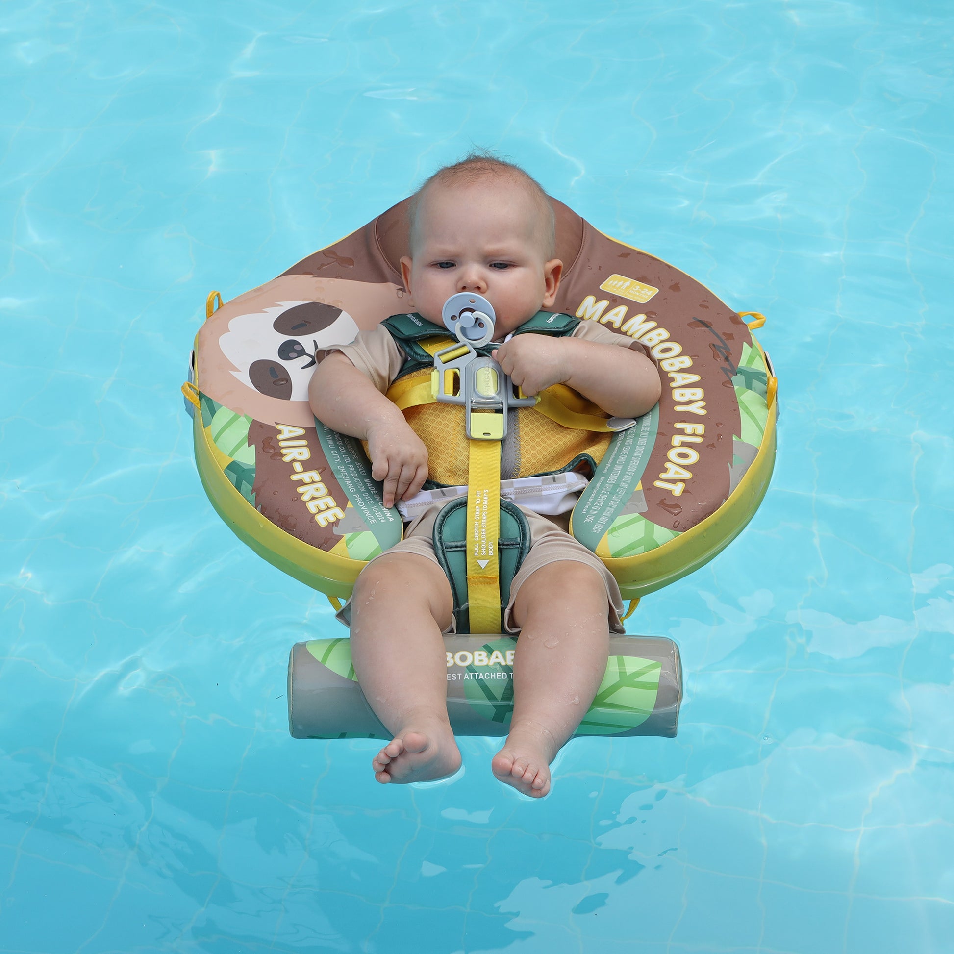 Mambobaby Float, Best baby Swimming Float with Caniopy, Best Toddler Pool Float