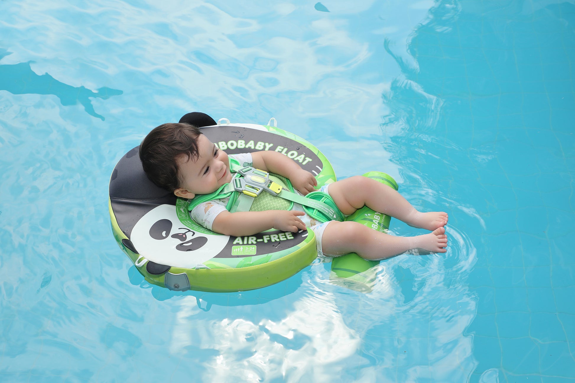 Mambobaby Float with Canopy and Tail, Best Baby Swimming Float, Best Australia Baby Float