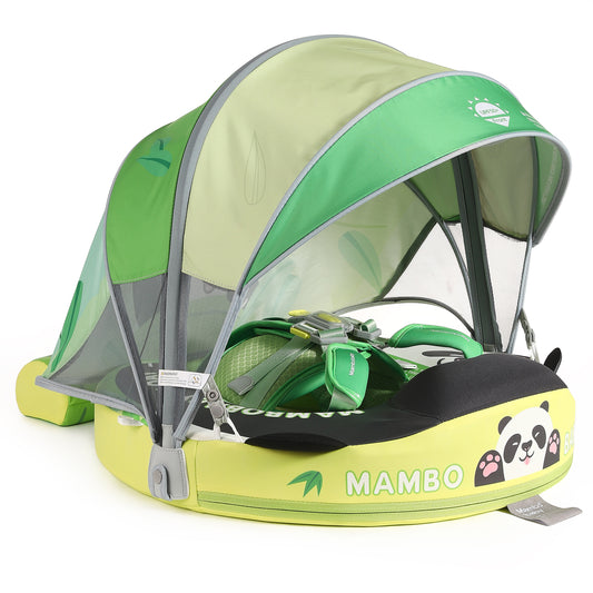 Mambobaby Float with Canopy and Tail, Best Baby Swimming Float, Best Australia Baby Float