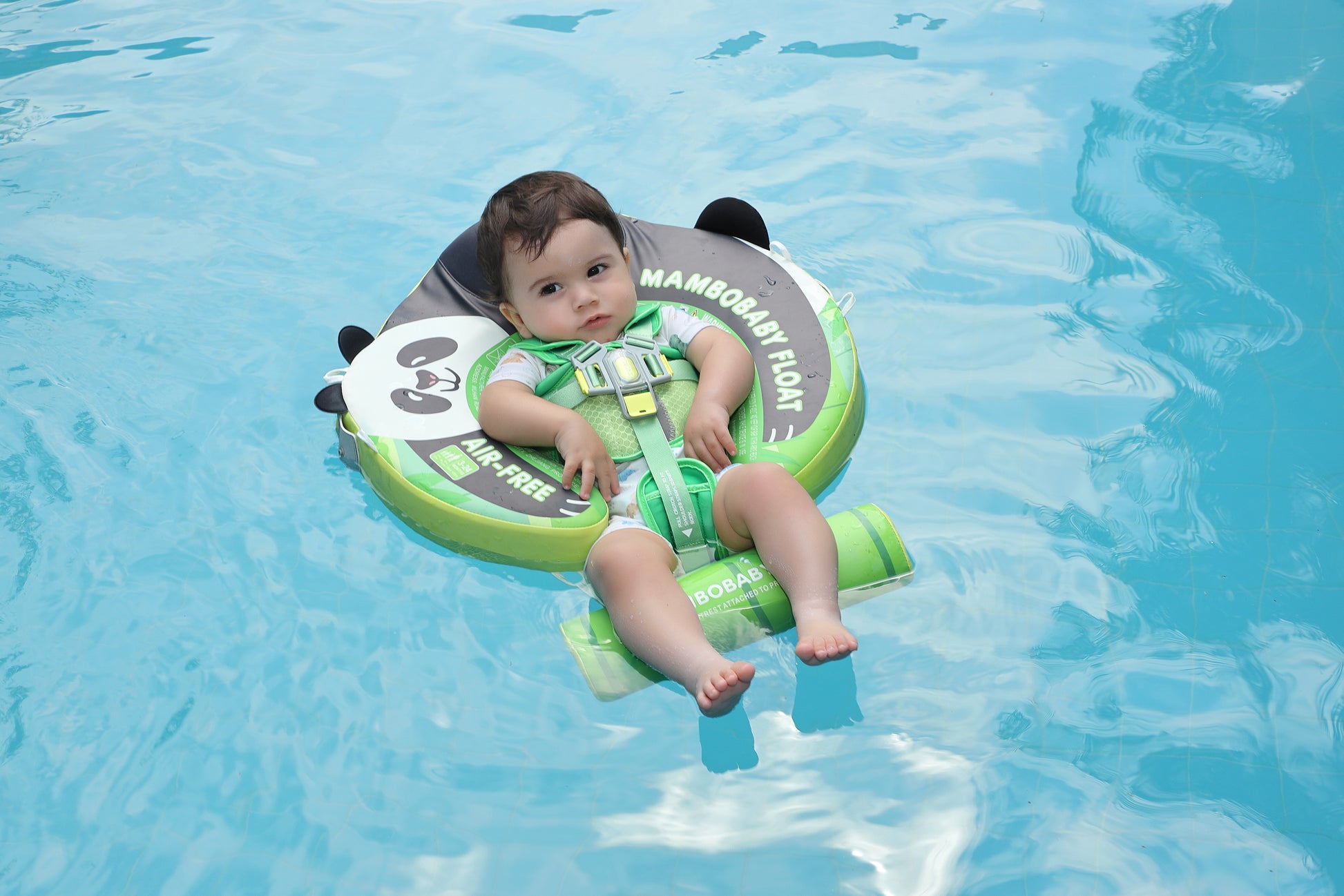 Mambobaby Float with Canopy and Tail, Best Baby Swimming Float, Best Australia Baby Float