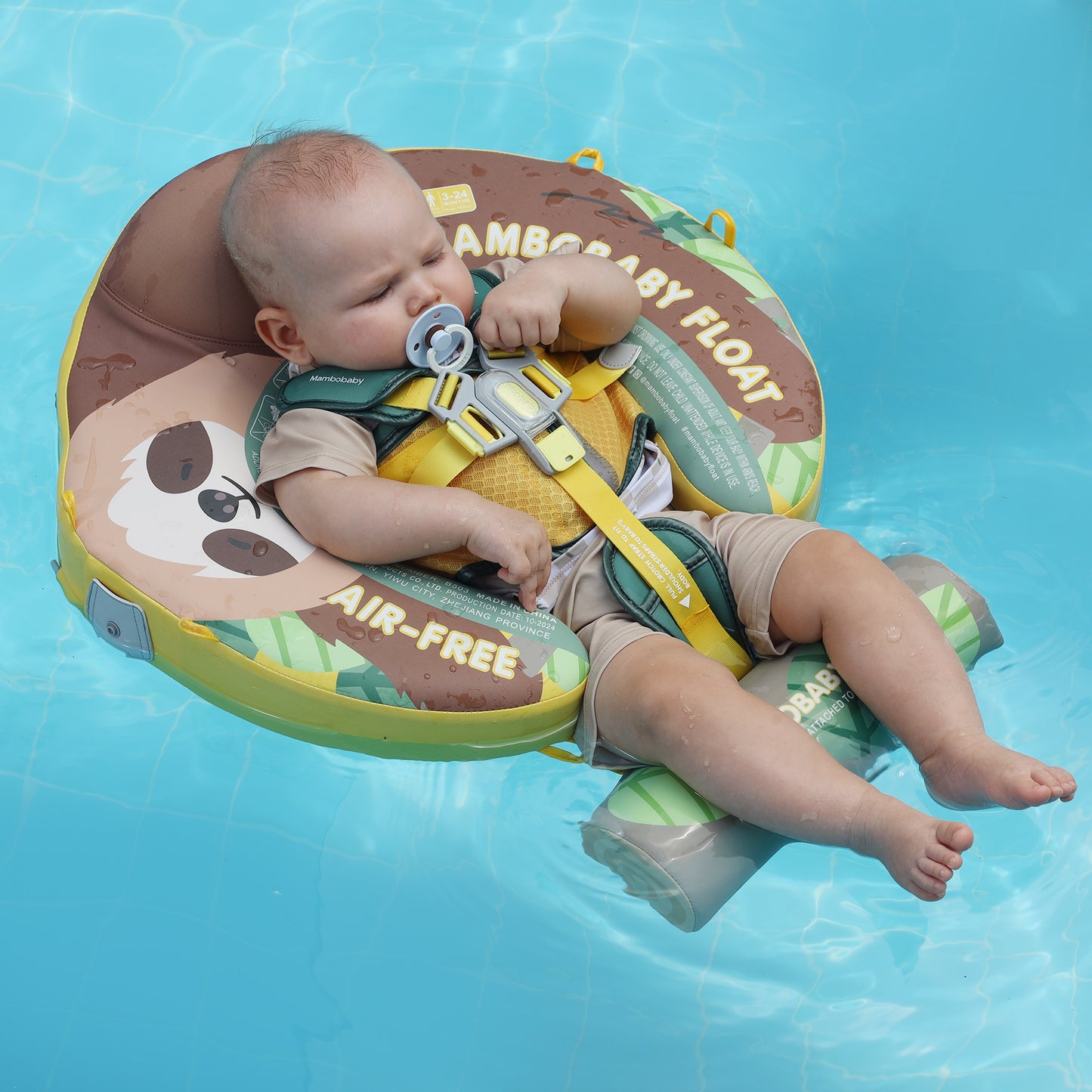 Mambobaby Float, Best baby Swimming Float with Caniopy, Best Toddler Pool Float