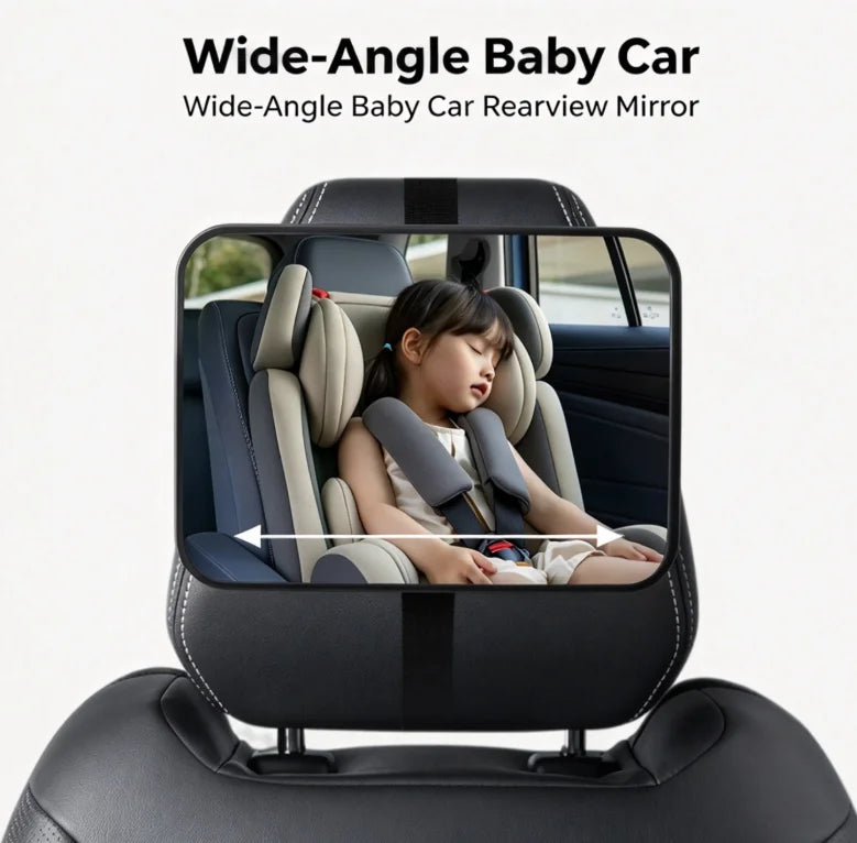 Straps to the headrest