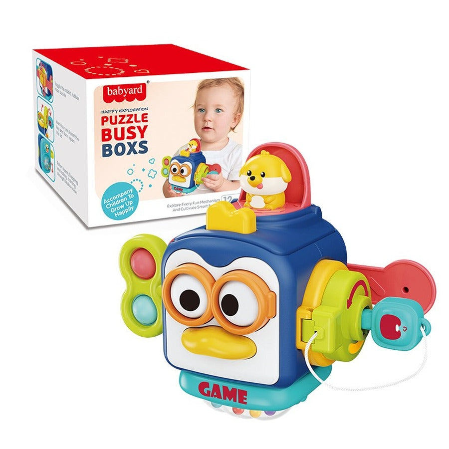 Penguin busy box