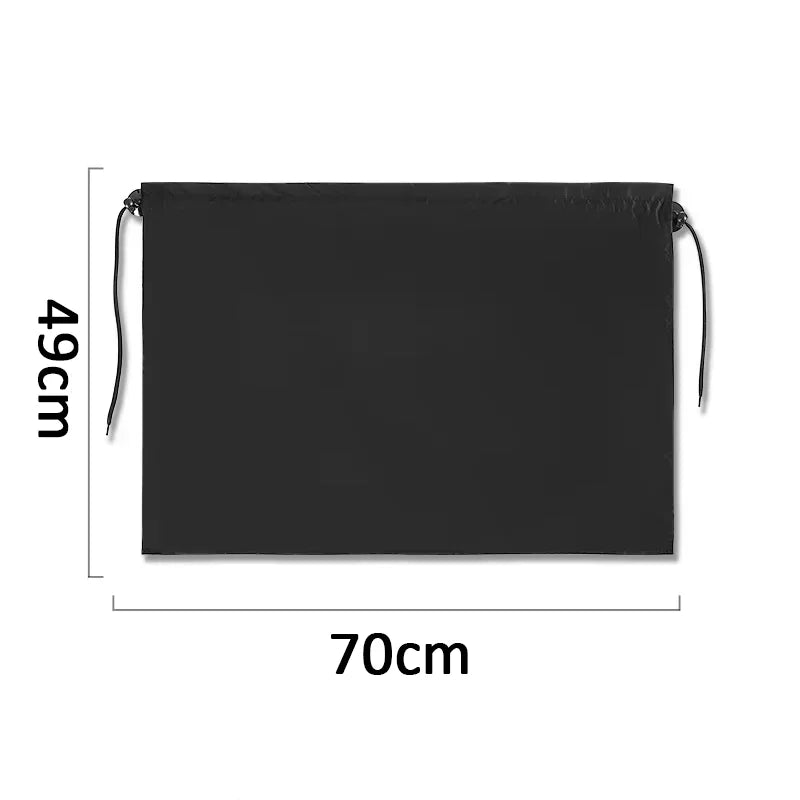 Car window sun shade size 70 x 49 cm