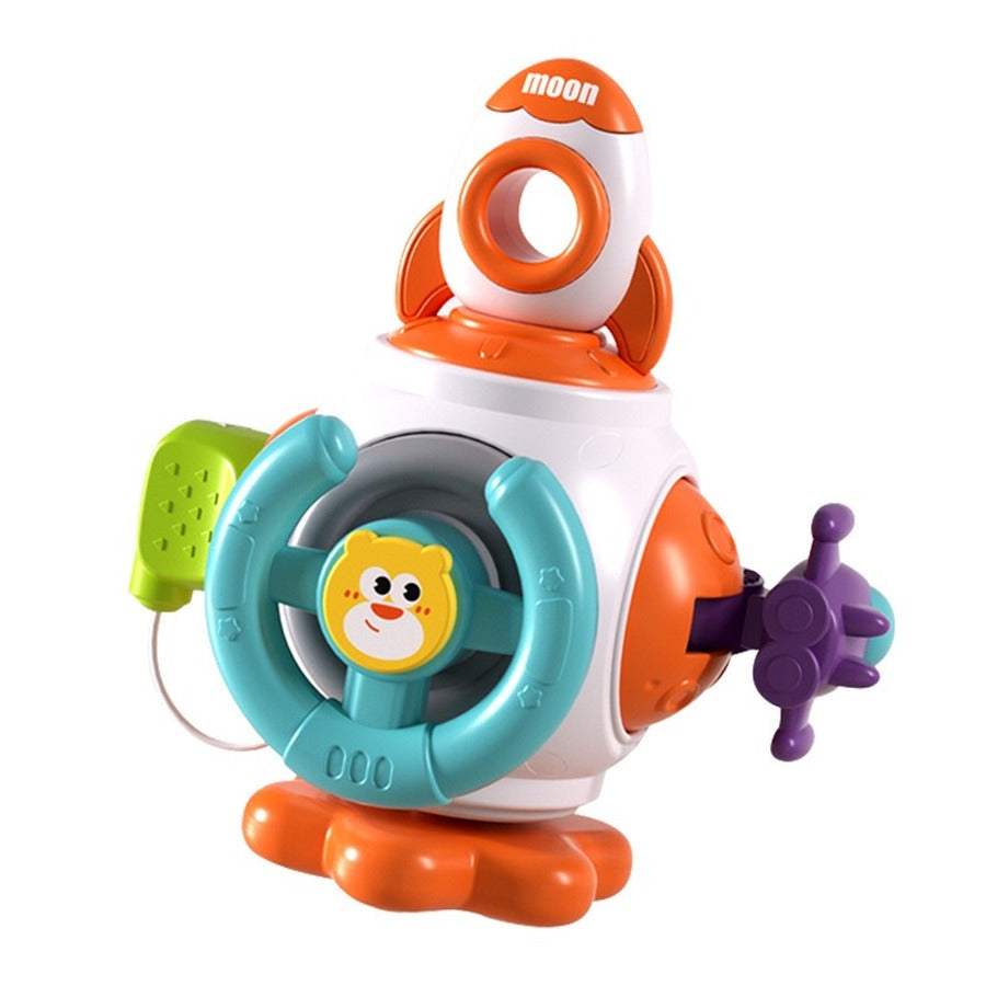 Rocket busy ball