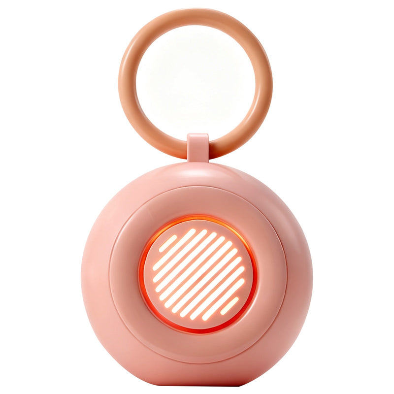Portable baby white noise machine – Pink