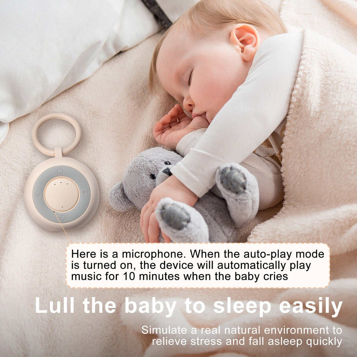 Baby white noise machine