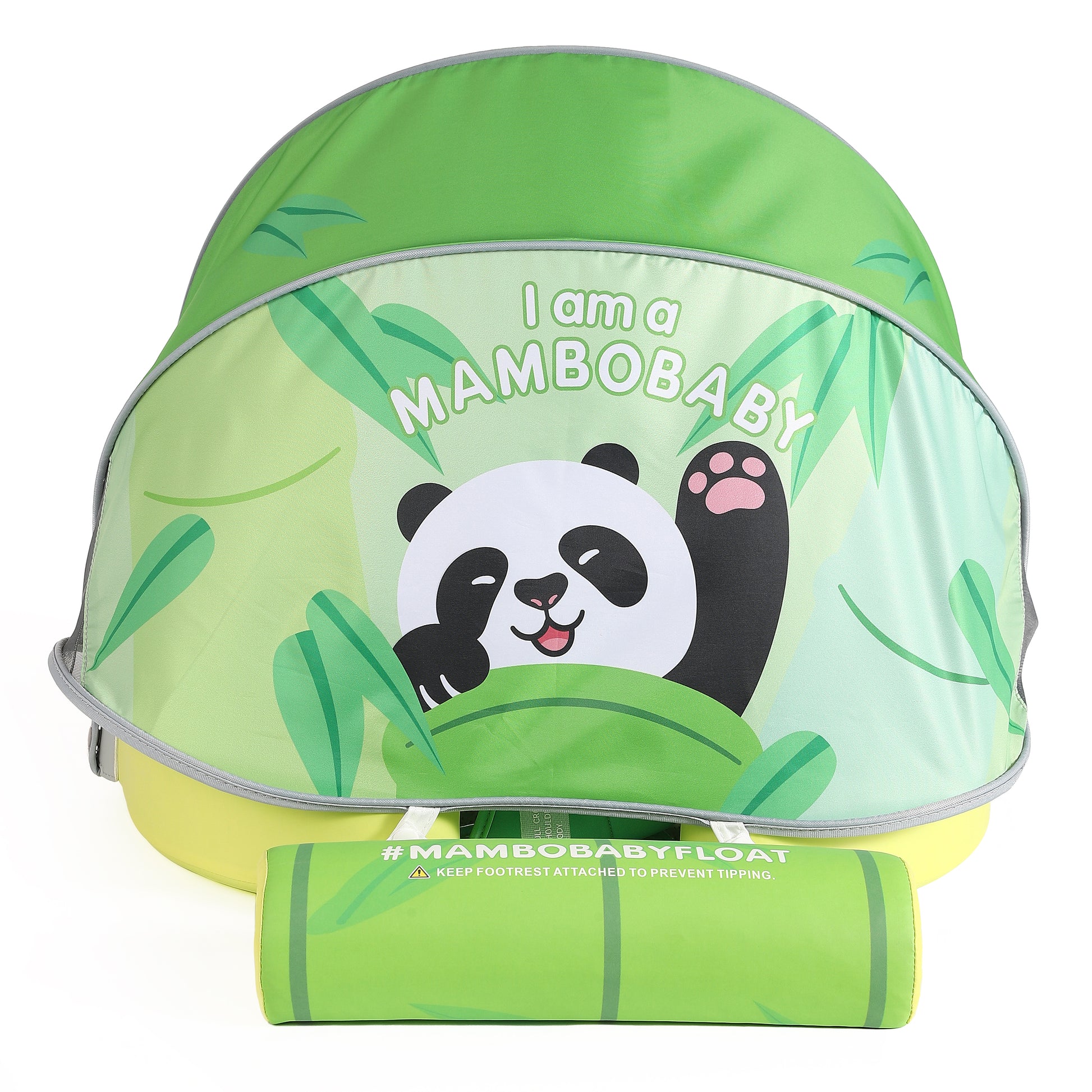 Mambobaby Float with Canopy and Tail, Best Baby Swimming Float, Best Australia Baby Float