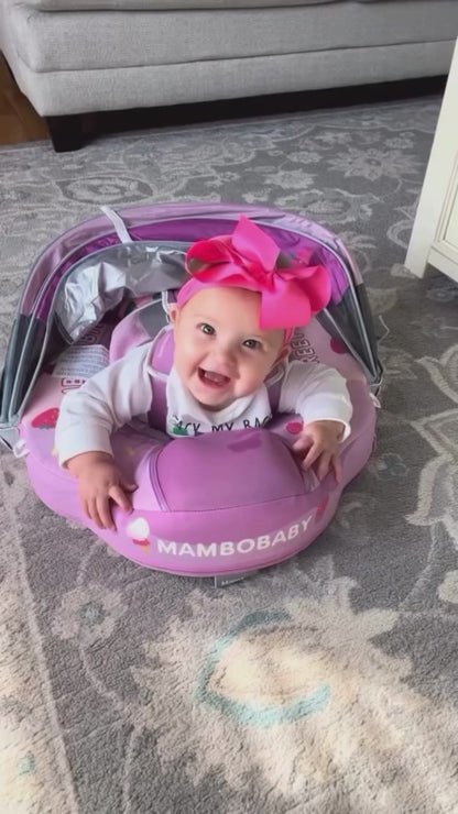 Panda Mambobaby Float with Canopy & Tail (3 to 24 Months)