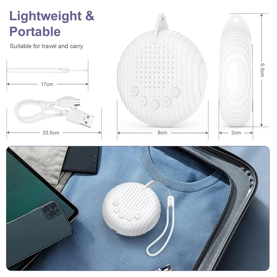 Small enough for the nappy bag