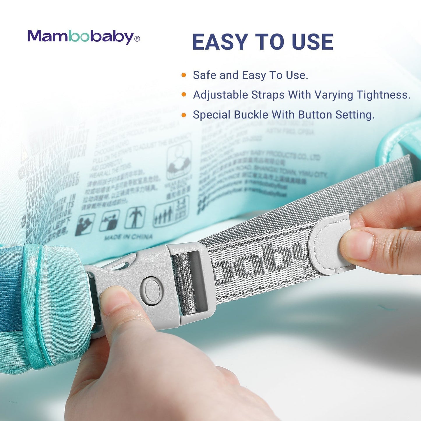 Mambobaby Air-Free Armbands Float ( 3 to 8 Years )