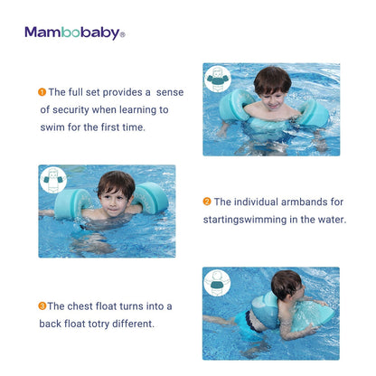 Mambobaby Air-Free Armbands Float ( 3 to 8 Years )