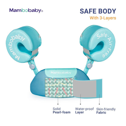 Mambobaby Air-Free Armbands Float ( 3 to 8 Years )