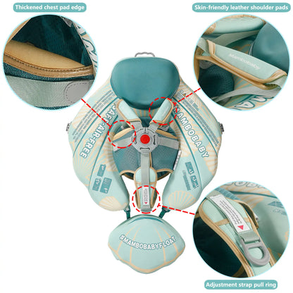 Mambobaby Seashell Float (3-24 Months)
