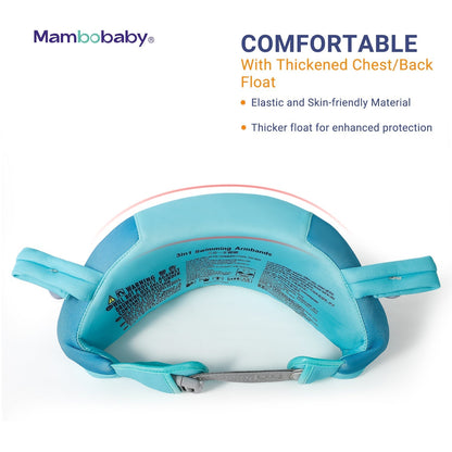 Mambobaby Air-Free Armbands Float ( 3 to 8 Years )