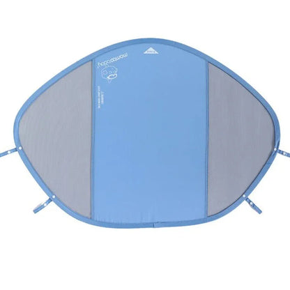 Replacement UPF 50+ sun canopy for Mambobaby chest floats — blue