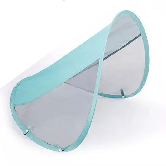 Replacement UPF 50+ sun canopy for Mambobaby chest floats — green