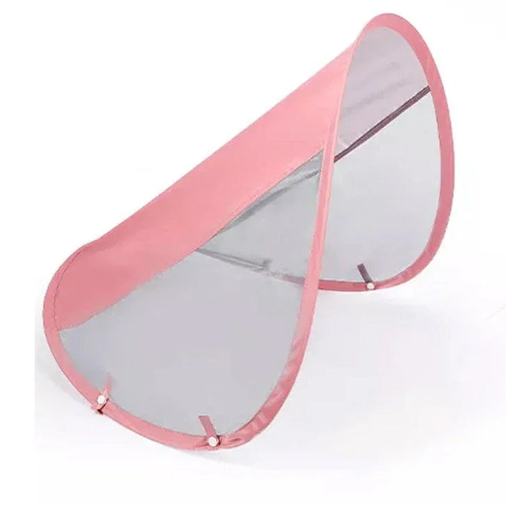 Replacement UPF 50+ sun canopy for Mambobaby chest floats — pink