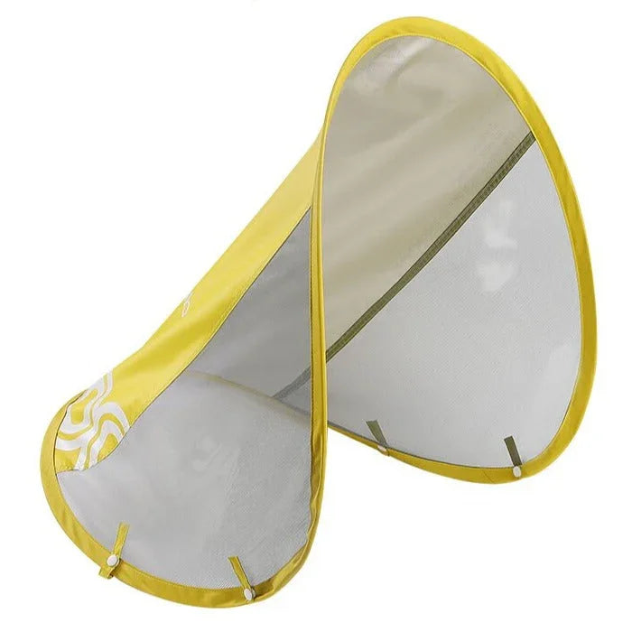 Replacement UPF 50+ sun canopy for Mambobaby chest floats — yellow