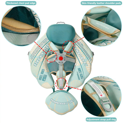 High-quality soft waterproof material and durable safety buckle for maximum comfort.